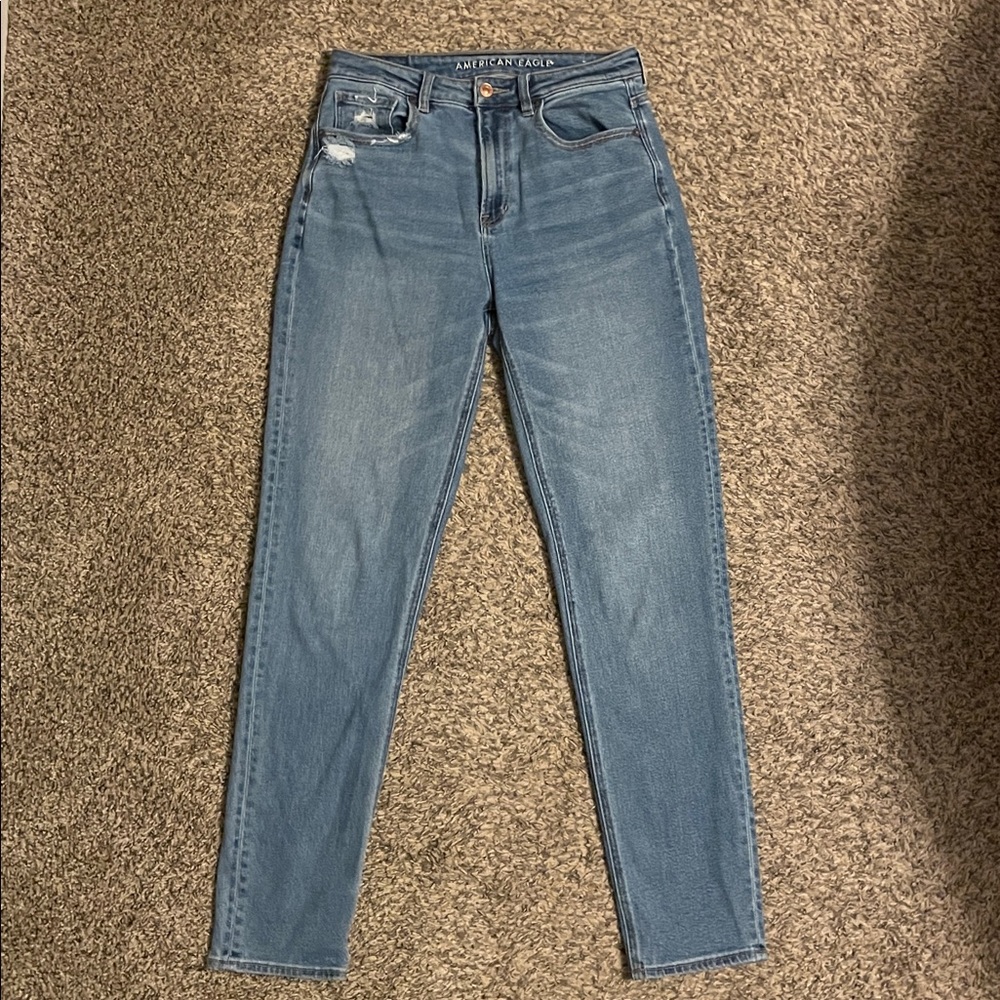 American Eagle Mom Jean -size 6 x-long